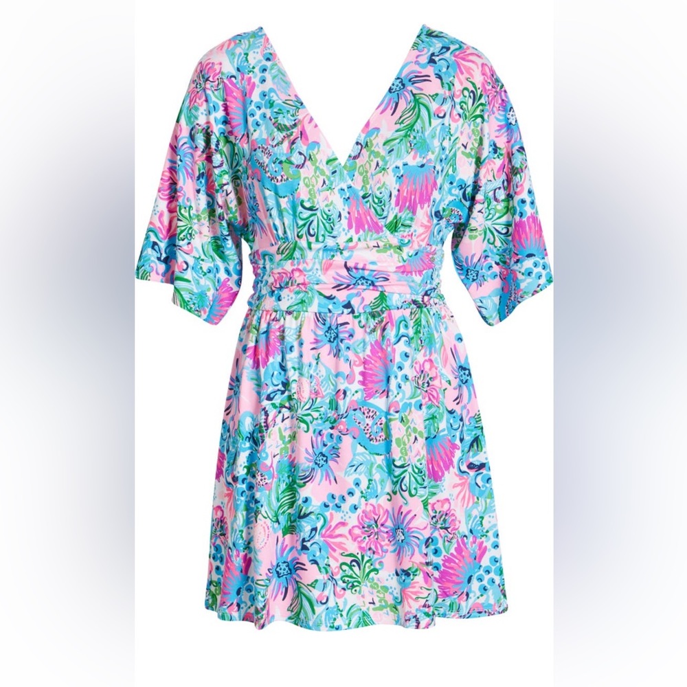 Lilly Pulitzer Parigi Skort Romper